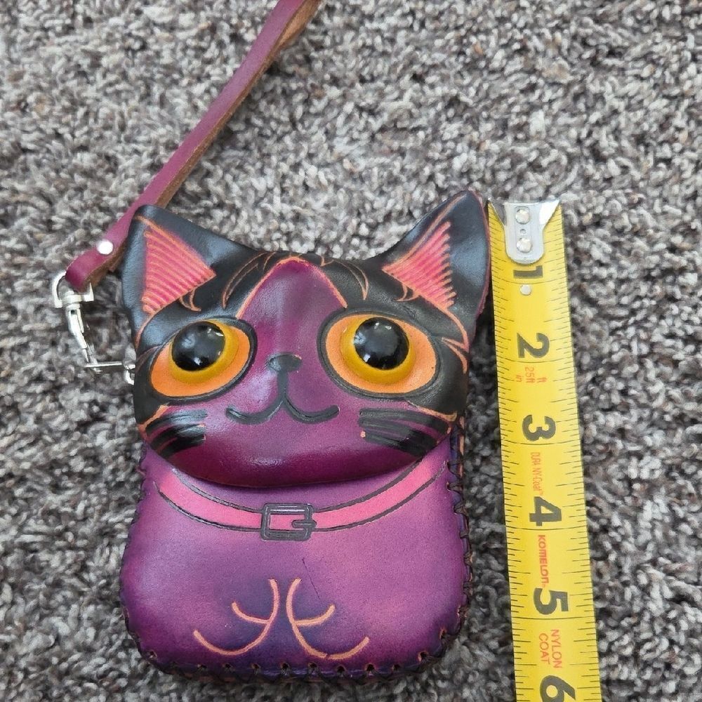 Cat Coin Purse - Picture 5 of 6